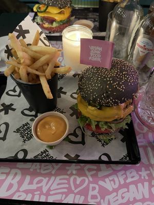   at Vegan Junk Food Bar - De Pijp in Amsterdam