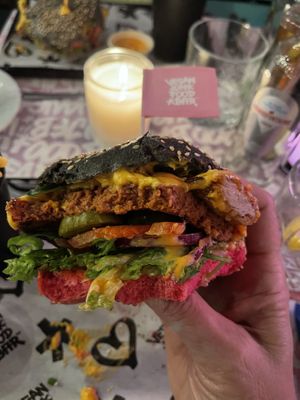   at Vegan Junk Food Bar - De Pijp in Amsterdam