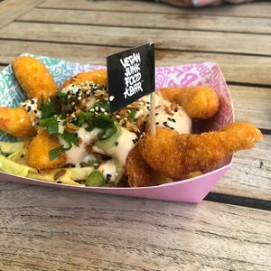   at Vegan Junk Food Bar - De Pijp in Amsterdam