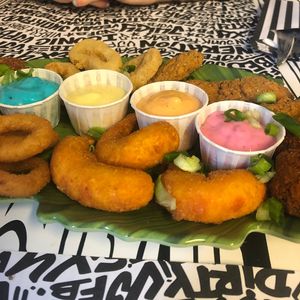   at Vegan Junk Food Bar - De Pijp in Amsterdam