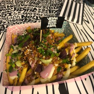   at Vegan Junk Food Bar - De Pijp in Amsterdam