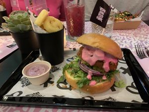   at Vegan Junk Food Bar - De Pijp in Amsterdam