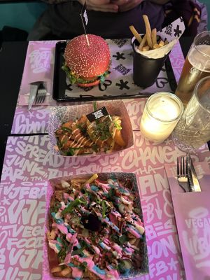   at Vegan Junk Food Bar - De Pijp in Amsterdam