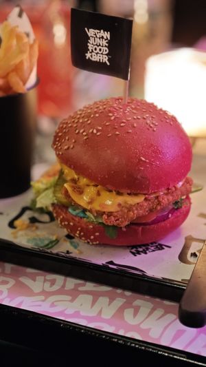  at Vegan Junk Food Bar - De Pijp in Amsterdam
