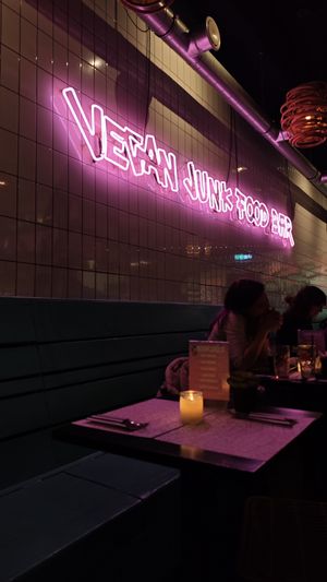  at Vegan Junk Food Bar - De Pijp in Amsterdam