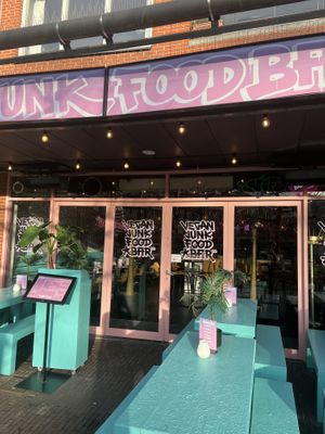   at Vegan Junk Food Bar - De Pijp in Amsterdam