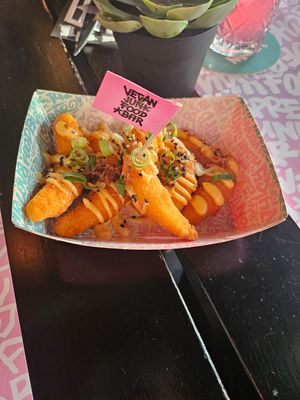  at Vegan Junk Food Bar - De Pijp in Amsterdam