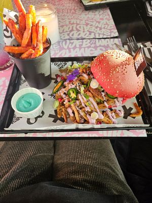  at Vegan Junk Food Bar - De Pijp in Amsterdam
