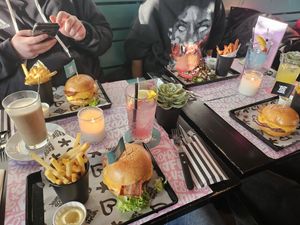  at Vegan Junk Food Bar - De Pijp in Amsterdam