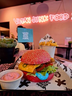  at Vegan Junk Food Bar - De Pijp in Amsterdam