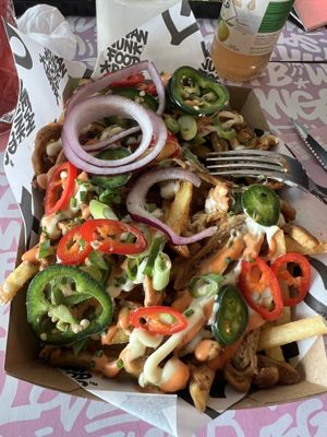   at Vegan Junk Food Bar - De Pijp in Amsterdam