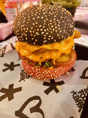   at Vegan Junk Food Bar - De Pijp in Amsterdam