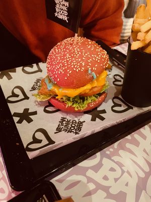   at Vegan Junk Food Bar - De Pijp in Amsterdam