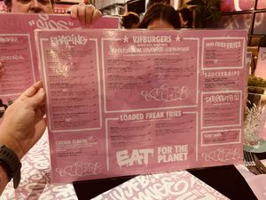   at Vegan Junk Food Bar - De Pijp in Amsterdam