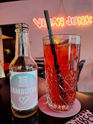  at Vegan Junk Food Bar - De Pijp in Amsterdam