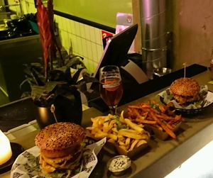 Simply delicious!  at Vegan Junk Food Bar - De Pijp in Amsterdam