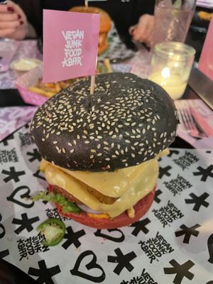   at Vegan Junk Food Bar - De Pijp in Amsterdam