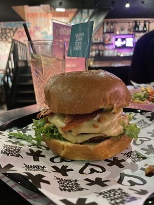   at Vegan Junk Food Bar - De Pijp in Amsterdam