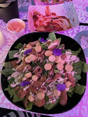 Vegan Cesar salad   at Vegan Junk Food Bar - De Pijp in Amsterdam