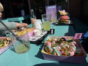   at Vegan Junk Food Bar - De Pijp in Amsterdam
