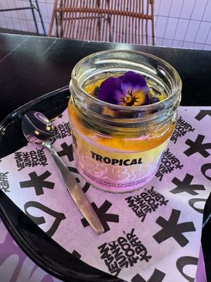   at Vegan Junk Food Bar - De Pijp in Amsterdam