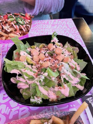 Caesar salad   at Vegan Junk Food Bar - De Pijp in Amsterdam