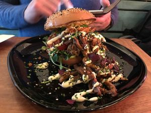 Original at Vegan Junk Food Bar - De Pijp in Amsterdam