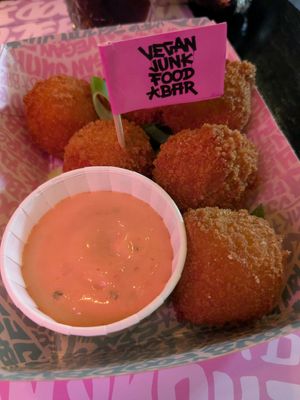  at Vegan Junk Food Bar - De Pijp in Amsterdam