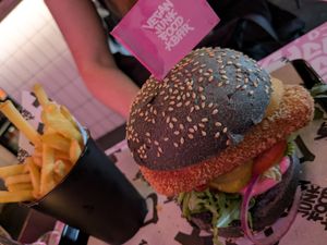  at Vegan Junk Food Bar - De Pijp in Amsterdam