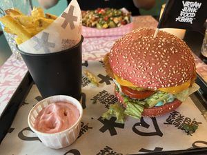   at Vegan Junk Food Bar - De Pijp in Amsterdam