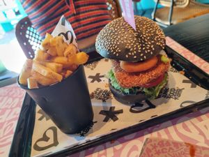  at Vegan Junk Food Bar - De Pijp in Amsterdam