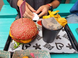  at Vegan Junk Food Bar - De Pijp in Amsterdam