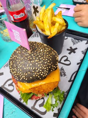  at Vegan Junk Food Bar - De Pijp in Amsterdam