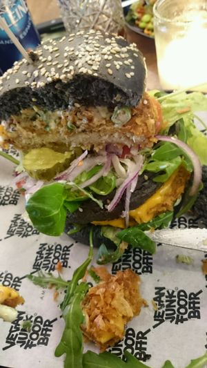 Daddy Mc Chik'n  at Vegan Junk Food Bar - De Pijp in Amsterdam