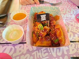 Wingz at Vegan Junk Food Bar - De Pijp in Amsterdam