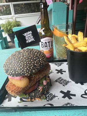   at Vegan Junk Food Bar - De Pijp in Amsterdam