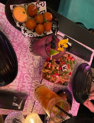   at Vegan Junk Food Bar - De Pijp in Amsterdam