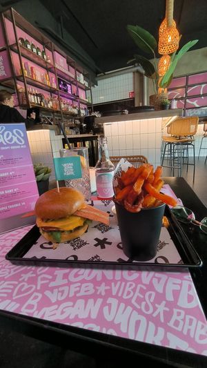  at Vegan Junk Food Bar - De Pijp in Amsterdam