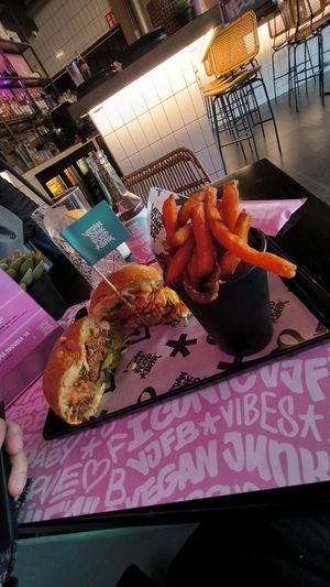  at Vegan Junk Food Bar - De Pijp in Amsterdam