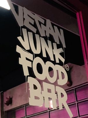 Vegan junk food bar at Vegan Junk Food Bar - De Pijp in Amsterdam