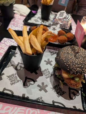  at Vegan Junk Food Bar - De Pijp in Amsterdam