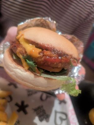  at Vegan Junk Food Bar - De Pijp in Amsterdam