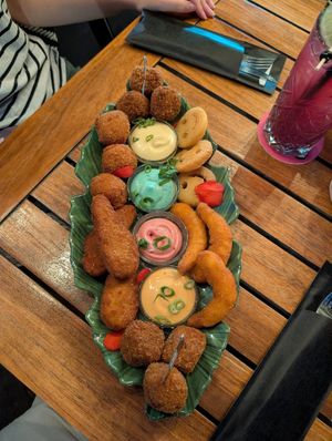  at Vegan Junk Food Bar - De Pijp in Amsterdam