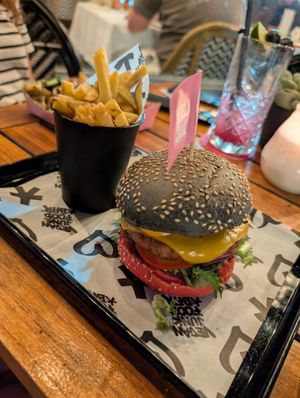  at Vegan Junk Food Bar - De Pijp in Amsterdam