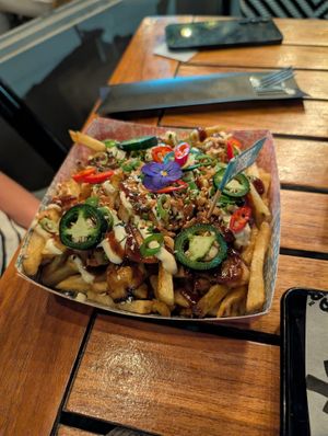  at Vegan Junk Food Bar - De Pijp in Amsterdam