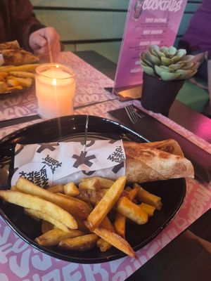 VJFB Kapsalon at Vegan Junk Food Bar - De Pijp in Amsterdam