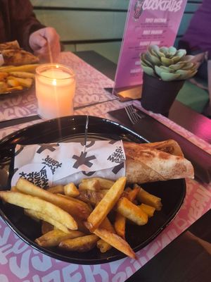 VJFB Kapsalon at Vegan Junk Food Bar - De Pijp in Amsterdam