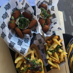 Vegan  at Vegan Junk Food Bar - De Pijp in Amsterdam