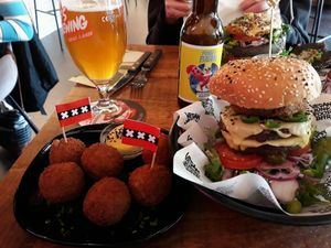 Big enough to share  at Vegan Junk Food Bar - De Pijp in Amsterdam