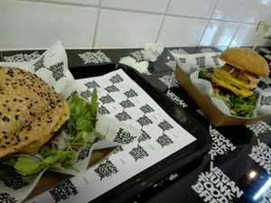 Yummy! at Vegan Junk Food Bar - De Pijp in Amsterdam